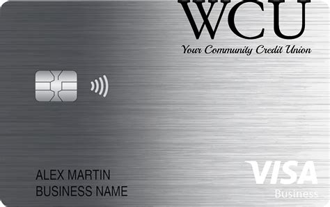 wcu credit card login